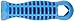 PFERD Plastic File Handle, 1 pc. | 4-1/4 inch | Blue | 11132 - Sturdy plastic file handle for all 8 inch to 10 inch tanged files