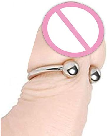 Sexc C-ock Ring Adult Sexc Toys Head Glan Stimulating C-ock Ring Erection Enhancement Gays Stainless Steel Pê-NIS Ring Sexc Toys for Men,as Picture vmdoe tshirt