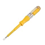 uxcell Voltage Tester AC 100-500V with 3mm Slotted