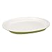 Rachael Ray Dinnerware Round and Square 14-Inch Stoneware Round Platter, Green