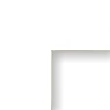 Craig Frames B461 24x36-Inch Mat, Single Opening for 20x32-Inch Image, Crisp White with Cream Core