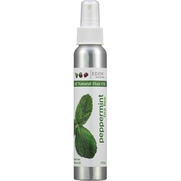 Buy Eden Bodyworks Peppermint Tea Tree All Natural Hair Oil 4 Fl