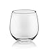 Libbey Stemless 4-piece Red Wine Glass Set