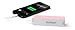 iContact IC-PB216 2600mAh Portable Backup Battery Charger USB Power Bank for Smart Phones and other Digital Devices - Retail Packaging - Pink