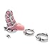 Male Chastity Penis Cage Bestseller 3 rings Set