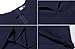 Naggoo Women's Business Wear To Work Sleeveless V Neck Bodycon Pencil Dress, Navy Blue, 4/6