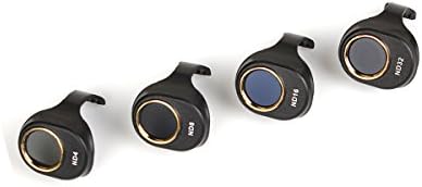 F3Wking DJI Spark Accessories Lens Filter Set HD Camera Lens Filters for ND4 ND8 ND16 ND32(4 Pack)