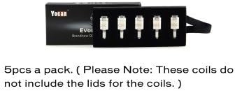 EVOLVE QUARTZ DUAL COILS - 5 PACK