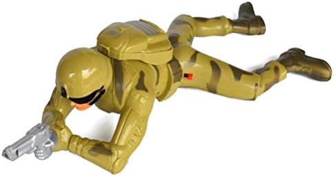 crawling army man toy