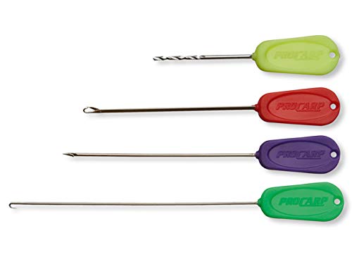Cormoran PRO CARP Boilie Tool Complete set, 4 pieces drills and needles - indispensable