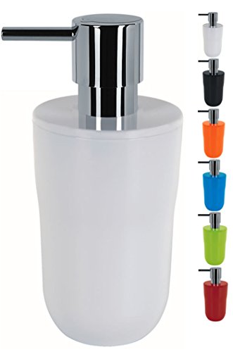 Spirella - Liquid soap dispenser - Capacity 7.5 x 7.5 x 16.5 cm - 300 ml - White