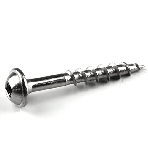 Kreg Zinc Pocket-hole Screws