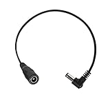 Godlyke Power-All C-BK/R Electric Guitar Right-Angle Extension Jumper