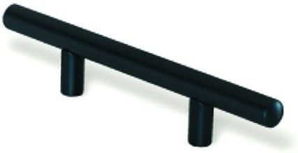 Siro 45-139 European Railing Collection 184 mm. Matte Black Bar Pull