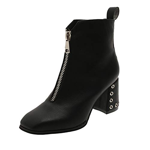 high heel leather shoes