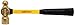Ampco Safety Tools H-00FG Ball Peen Hammer, Non-Sparking, Non-Magnetic, Corrosion Resistant, 0.25 lb, 10