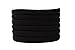Ponytail Holders, by Americana Gal, Seamless Hair Ties Holds Hair in Place - Set 40 Soft Stretchy Hair Bands (10 Black, 10 Gray, 10 Brown, 10 Beige), Ultimate Hold Ponytail Bands for Women & Girls