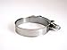 5x Premium 304 Stainless Steel T-Bolt Turbo Silicone Hose Clamp 3 Inches 72-80mm