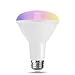 LOHAS Smart BR30 LED Bulb, Wi-Fi Control Light Bulbs(100W Equivalent), Color Changing White and Daylight Bulb, 1350 Lumens Flood Lights, Smart Home Lighting for Kitchen, Compatible with Alexa