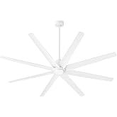 Oxygen Lighting Fleet - 72 Inch Ceiling Fan-White Finish