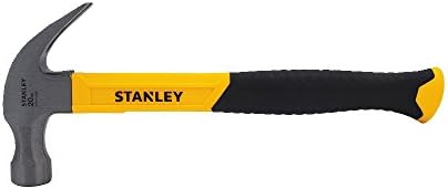 StanleySTHT51539 20Oz Curve Claw Fiberglass Hammer,
