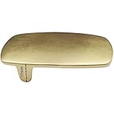 DIFENLEAF Brass Belt Buckle, 1.5 Inches Square Gold Replacement Belt Buckle for Diy Leather Craft (Rectangular, Suitable for 40mm Width Strips)