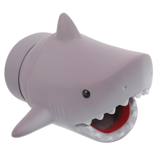 COOLHIYA Cute Cartoon Faucet Extender for Adorable Shark Design for Safe Handwashing Easy Installation Portable Water Supply Tool for Family Use Prevents Slipping and Falling