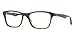 Ray-Ban RX5279 Square Prescription Eyeglass Frames, Dark Havana/Demo Lens, 53 mm