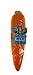 JA-RU Stretchy Carrot Squishy Toy (6 Units) Slow Rising Squishy Fidget Toys. Sand Filled Stress Relief Toy. Novelty Toys & Amusements. Fruit Themed Party Supplies & Food Squishies. 3342-6p