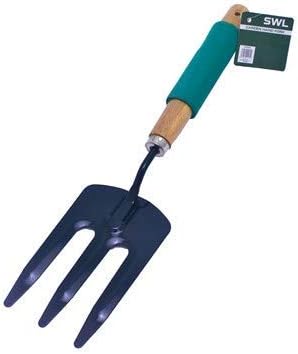 SWL Garden Hand Fork, Green