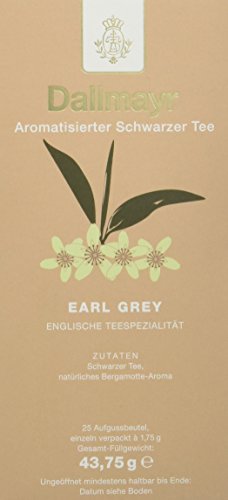 Dallmayr Tee Aufgussbeutel - Earl Grey, 1er Pack (1 x 43,75 g) – Bild 3