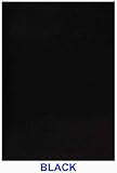 Black Suede Vintage Microsuede Fabric Upholstery Drapery Furniture Cover & General Use Fabric 58/60