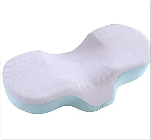 HJBH Neck Pillow Comfortable Flight Pillow Memory Foam Anti Wrinkle Pillow Ergonomic Curve Improve Sleeping Pillows Perfect Concave Headrest Neck Support
