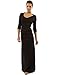 PattyBoutik Women's Hoodie Pocket Blouson Maxi Dress