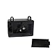 CY Mini Ultrasonic Outdoor Dog Bark Control trainer,Automatic Silence Control with Provisions (Black)