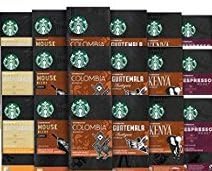 Starbucks Espresso Capsules Compatible with Nespresso Original Line Machines - 180 Count Variety Assortment