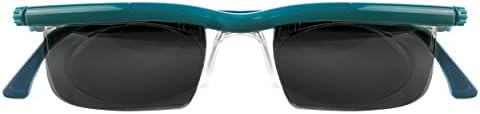 Adlens Sundials Teal & Grey Unisex Variable Focus Eyewear