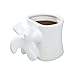 Lumbar Vertebra Spine Bone Jumbo Coffee Mug, 10 Ounce - Perfect for Chiropractors, Doctors and Massage Therapists