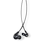 Sound Isolating Earphones with Single High Definition MicroDriver and Tuned BassPort