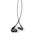 Shure SE315-K Sound Isolating Earphones with Single High Definition MicroDriver and Tuned BassPort