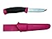 Morakniv Companion Fixed Blade Outdoor Knife with Sandvik Stainless Steel Blade, 4.1-Inch