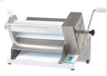 Dough Fondant Sheeter Machine MINI– #1 Italian Bakers Pasta Dough Roller Machine Creates Silky Smooth Gum Paste, Fondant,Modelling Chocolate, Flaky or Short Crust Pastry 0-12mm thick