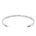 LParkin Bridesmaid Bracelet - Engraved My Maid of Honor Today, My Sister Forever Stainless Steel Jewelry for Bridal Party, Sister & Friends