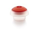 Lekue Cylinder Ovo Egg Molds, Clear