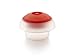 Lekue Cylinder Ovo Egg Molds, Clear