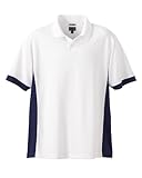 Adidas Golf A28 ClimaCool Mens Pique Colorblock Polo
