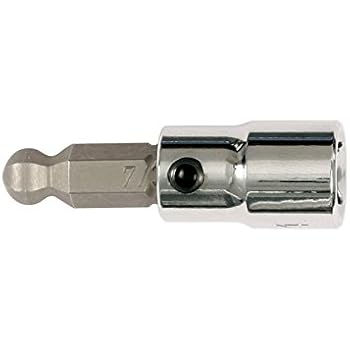 3/8" Drive Long Ball End Hex Bit SAE Socket 5/32