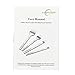 Aiskaer White Steel 3mm 1/2/4/6 Prong DIY Diamond Lacing Stitching Chisel Set Leather Craft Kits(3mm)