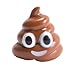 Poo Crew Emoji Choco Treasure Eggs with Toy Surprise!, Tray of 12 Eggs | 24 Collectible Toys | Fun For All Ages