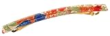 France Luxe Long and Skinny Barrette - Floral Rhapsody